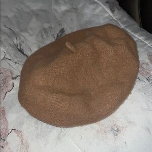 Classic Brown Beret